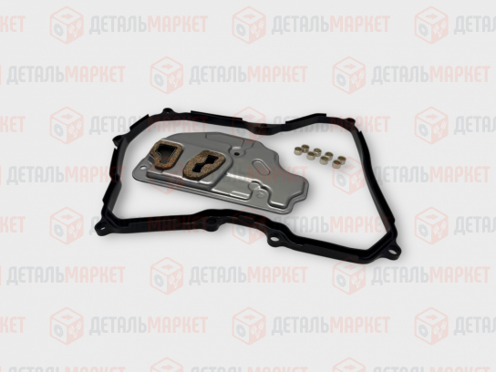 Фильтр маслянный поддона АКПП SKODA Octavia A5 с прокладкой