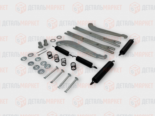 Ремкомплект задних тормозных колодок 21010