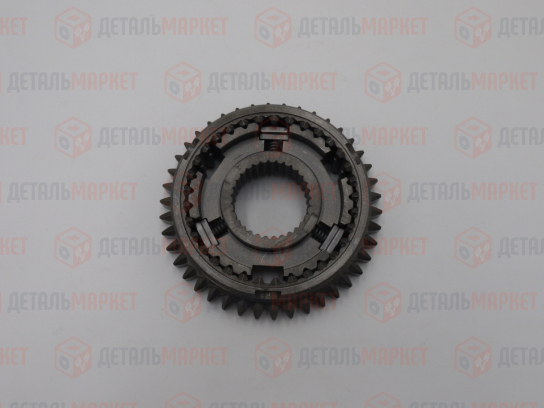 Муфта 1 и 2-ой передачи 21080 в сборе (стальная) (31 шлиц.) (33 мм.)