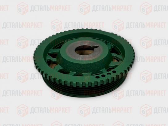 Демпфер крутильных колебаний 21120 (чугун) (16 кл.)