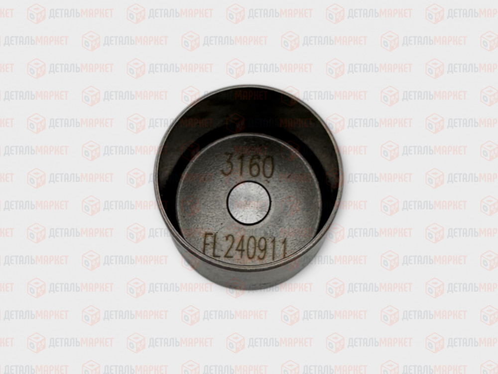 Толкатель клапана 11182 (стакан) 3,160
