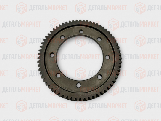 Шестерня ведомая переднего моста (корона) 21080 (63/17)