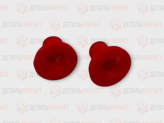 Комплект втулок насоса омывателя 21100 силикон красный (2 шт.)