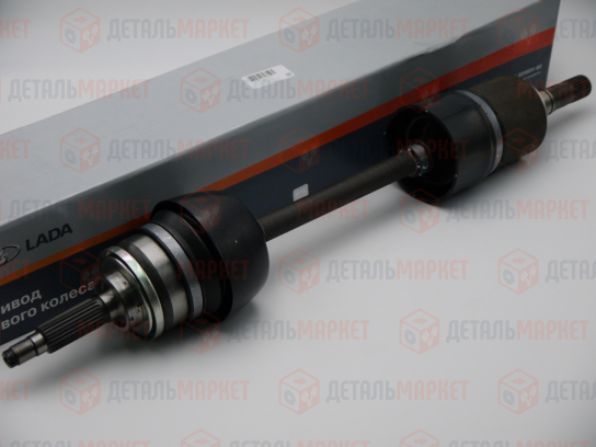 Привод переднего колеса 21213 левый (24 шлица) 8450102637