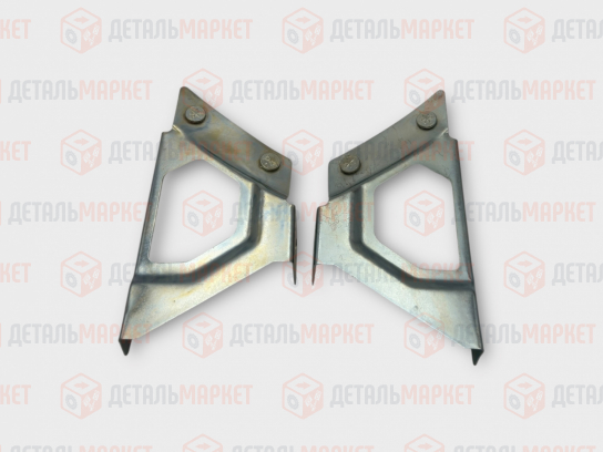 Кронштейны заднего бампера боковые 21140 к-т.