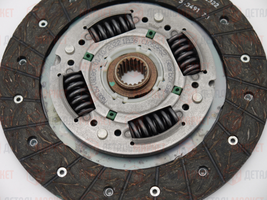 Комплект сцепления 21214, 21230 в сборе