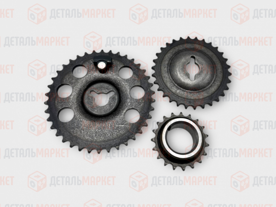 Комплект звездочек ГРМ 21230 (с датчиком)