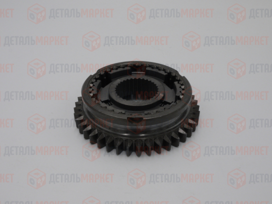 Муфта 1 и 2-ой передачи 21080 в сборе (стальная) (31 шлиц.) (33 мм.)