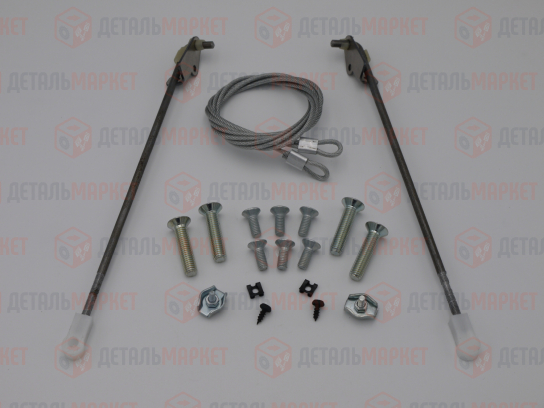 Комплект передних бесшумных замков 21070