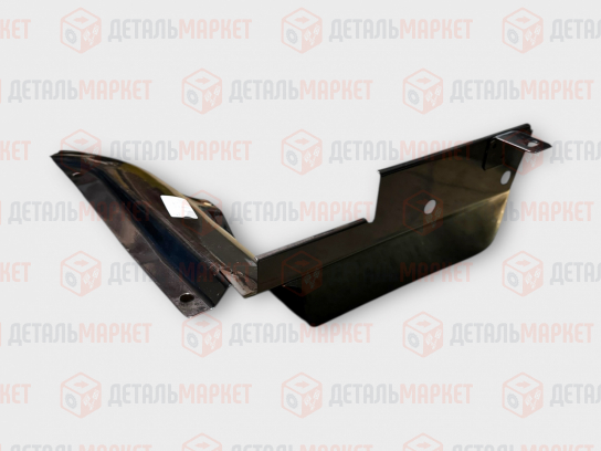 Экран бака топливного в сборе 11180