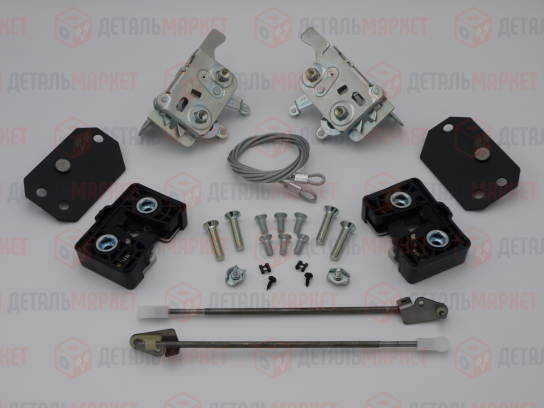 Комплект передних бесшумных замков 21070