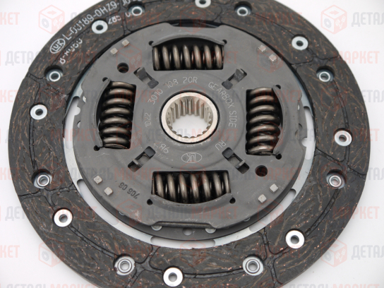 Диск сцепления ведомый Renault Arkana LUK