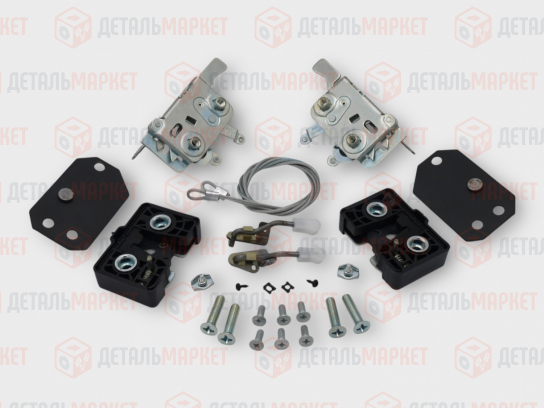 Комплект задних бесшумных замков 21070