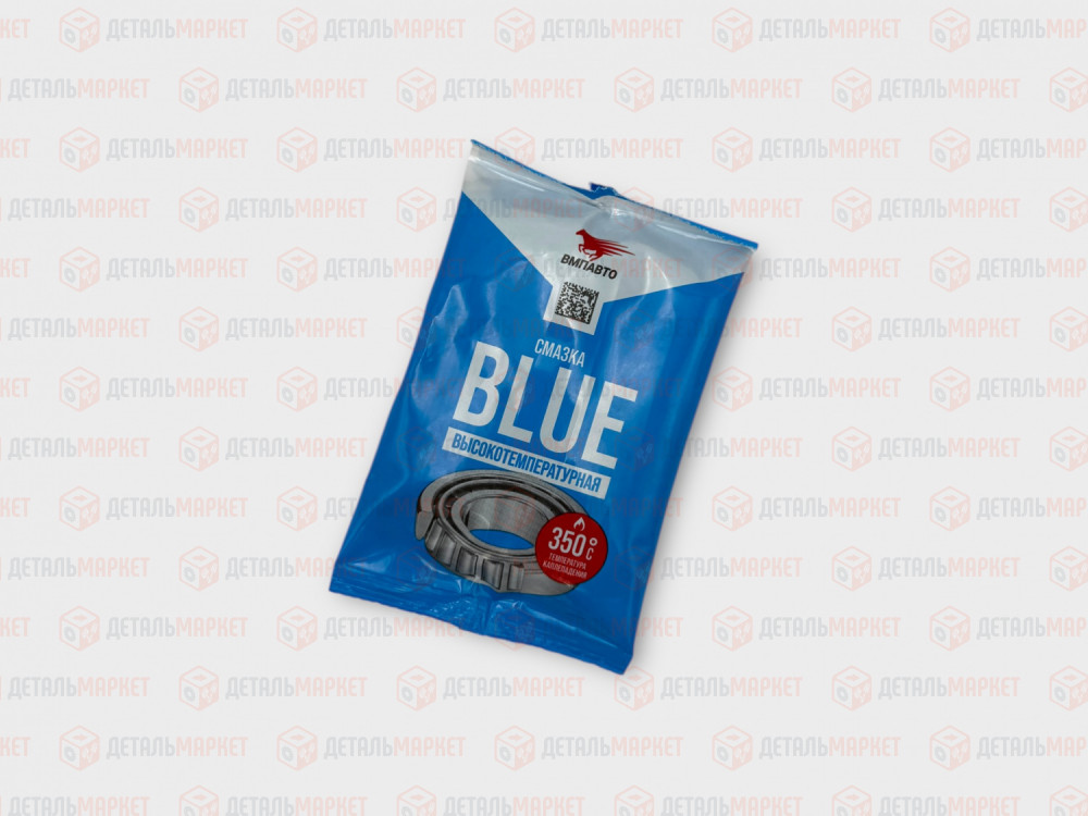Смазка МС 1510 BLUE высокотемпературная, 80г стик-пакет