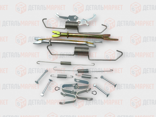 Ремкомплект задних тормозных колодок MITSUBISHI L200