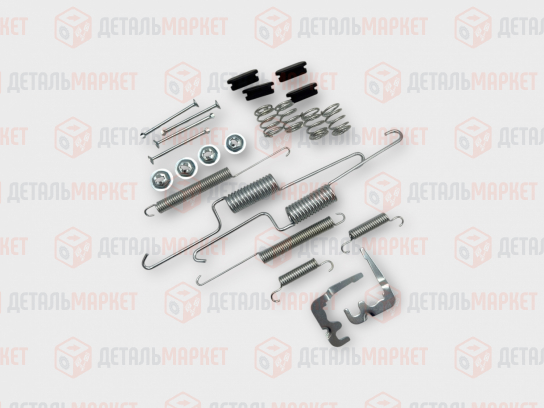 Комплект пружин задних тормозных колодок VOLKSWAGEN Amarok