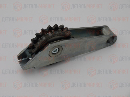 Башмак натяжителя цепи со звездочкой 2101-21011 (двухрядный)