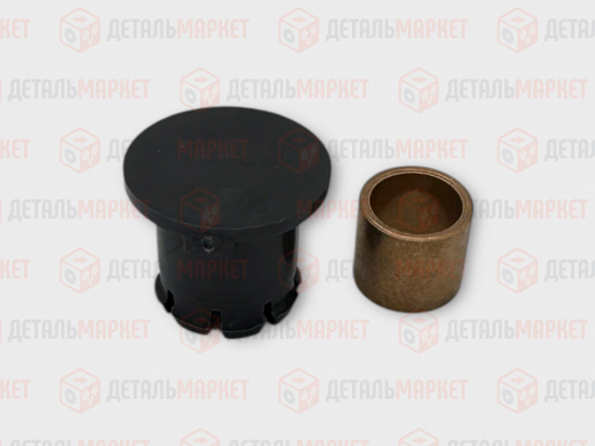 Втулка вилки сцепления 21080 (пластик + медная)