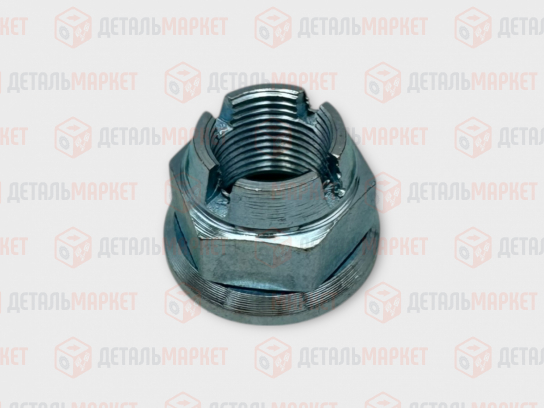 Гайка ступицы передней для LADA Largus (с прессшайбой)  