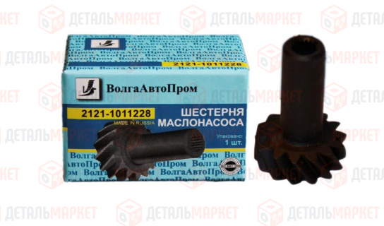 Шестерня привода масляного насоса 21210 (грибок)