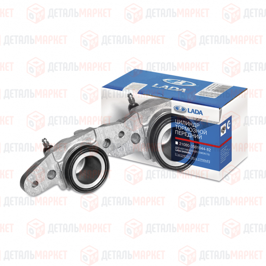 Цилиндр тормозной передний 21080 правый (уши)