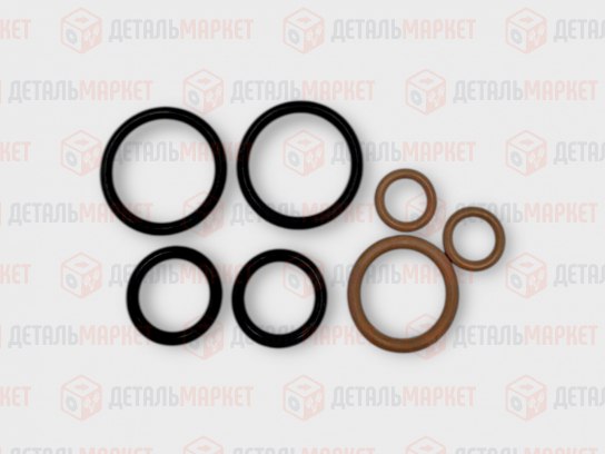 Комплект колец уплотнительных для системы кондиционирования для LADA Vesta