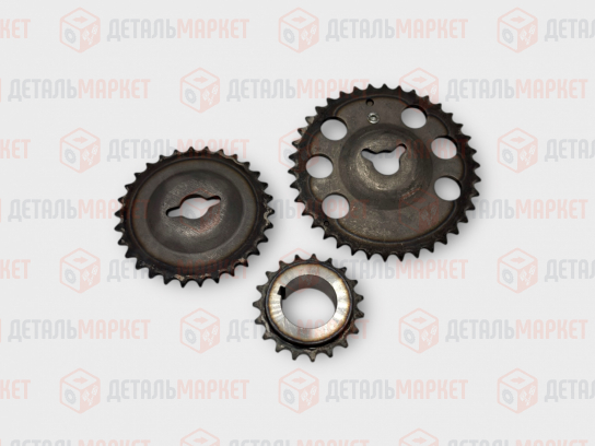 Комплект звездочек ГРМ 21230 (с датчиком)