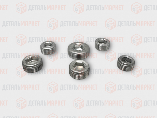 Комплект алюминиевых пробок ГБЦ 21010