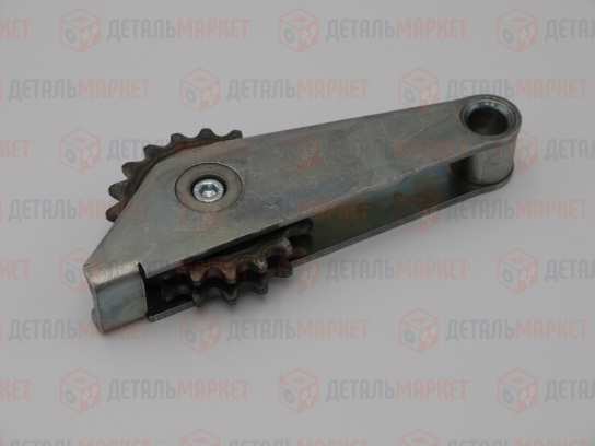 Башмак натяжителя цепи со звездочкой 2101-21011 (двухрядный)