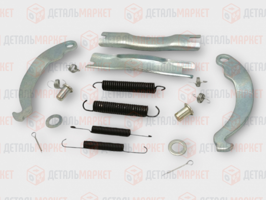 Ремкомплект задних тормозных колодок 21080