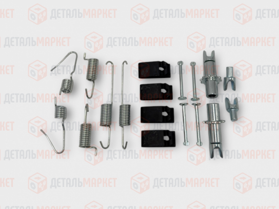 Ремкомплект задних тормозных колодок Nissan Quasqai, X-Trail