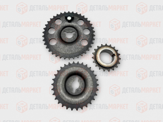 Комплект звездочек ГРМ 21230 (с датчиком)