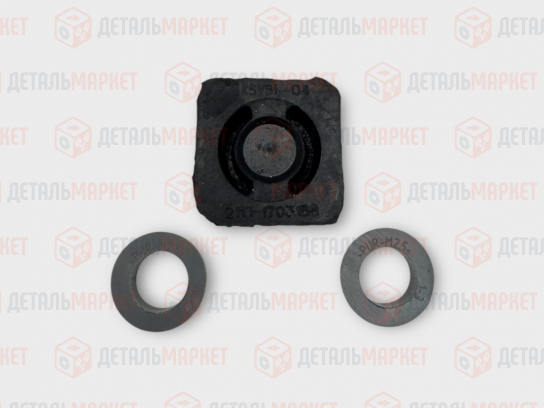 Ремкомплект шарнира реактивной тяги КПП 21100 (кубик+ втулки)