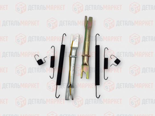 Ремкомплект задних тормозных колодок NISSAN Almera Classic