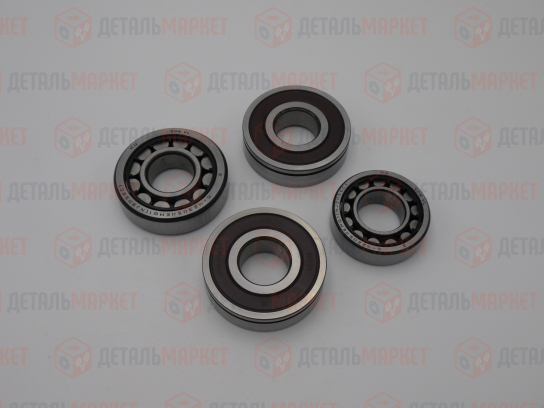 Комплект подшипников КПП 11180, 21700 VBF (закрытые)