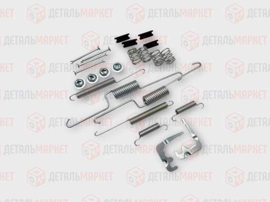 Комплект пружин задних тормозных колодок VOLKSWAGEN Amarok