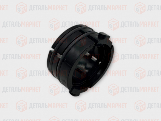 Втулка рейки рулевого механизма 21100 (черная) с уплотнительным кольцом