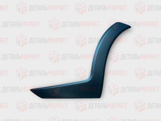 Накладка переднего бампера боковая левая 21940 (Kalina Cross) 8450005211