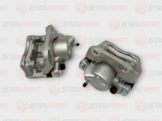 Комплект суппортов тормоза переднего RENAULT Logan (K7M, K7J) (к-т 2 шт.)