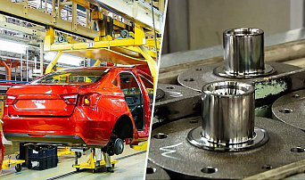 АвтоВАЗ начал изготавливать ступицы для Lada Vesta из другого металла