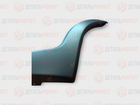 Накладка переднего бампера боковая левая 21940 (Kalina Cross) 8450005211