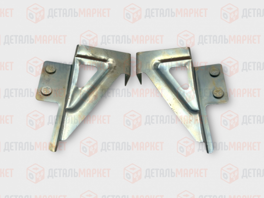 Кронштейны переднего бампера боковые 21140 к-т.