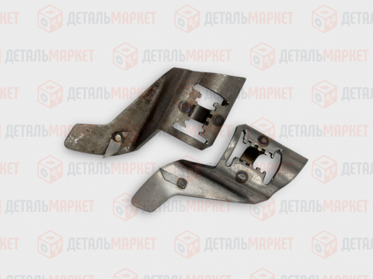 Фиксаторы сиденья левый+правый 21010 (гребенка)