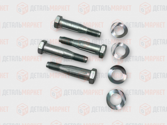 Комплект осей петли двери 11180 с шайбой (к-т 4 шт.)