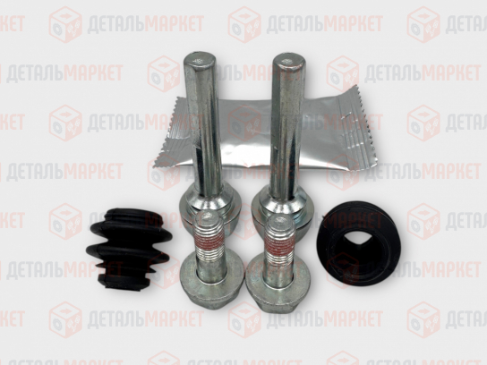 Ремкомплект заднего суппорта Hyundai Solaris/ Kia RIO III (на одну сторону)