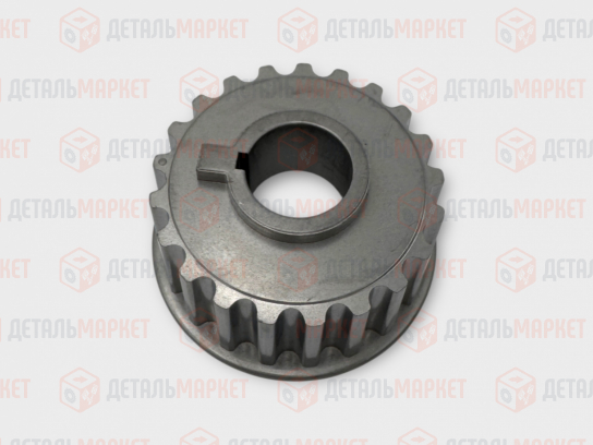 Шкив зубчатый коленвала 21126 (маленький) + шпонка, шайба