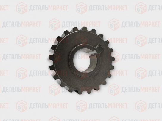 Шкив зубчатый коленвала 21100 (маленький)