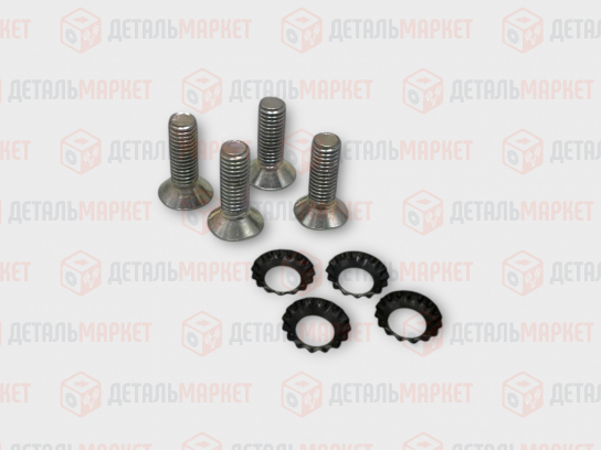 Пластина упорная 21083 (очки) с метизами (болт, шайба)