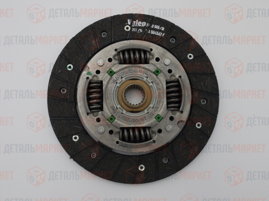 Диск сцепления ведомый 21703 Valeo