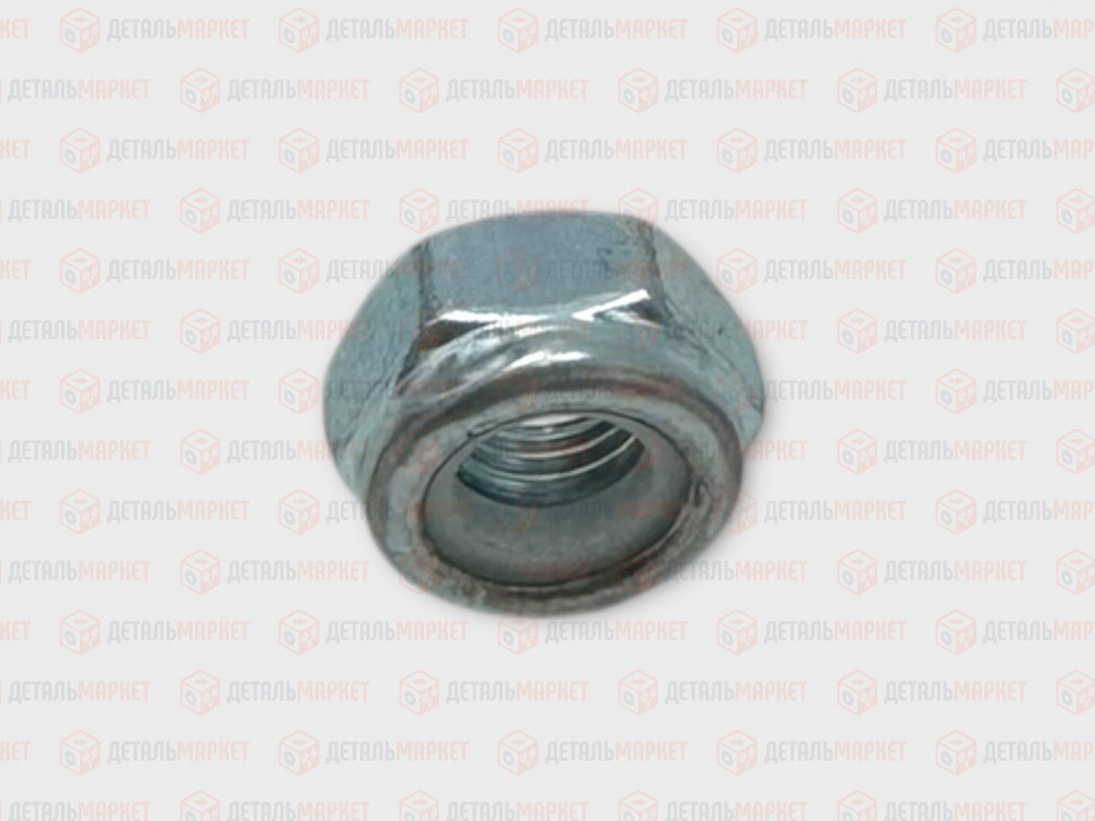 Гайка М10x1,25 с нейлоновым кольцом